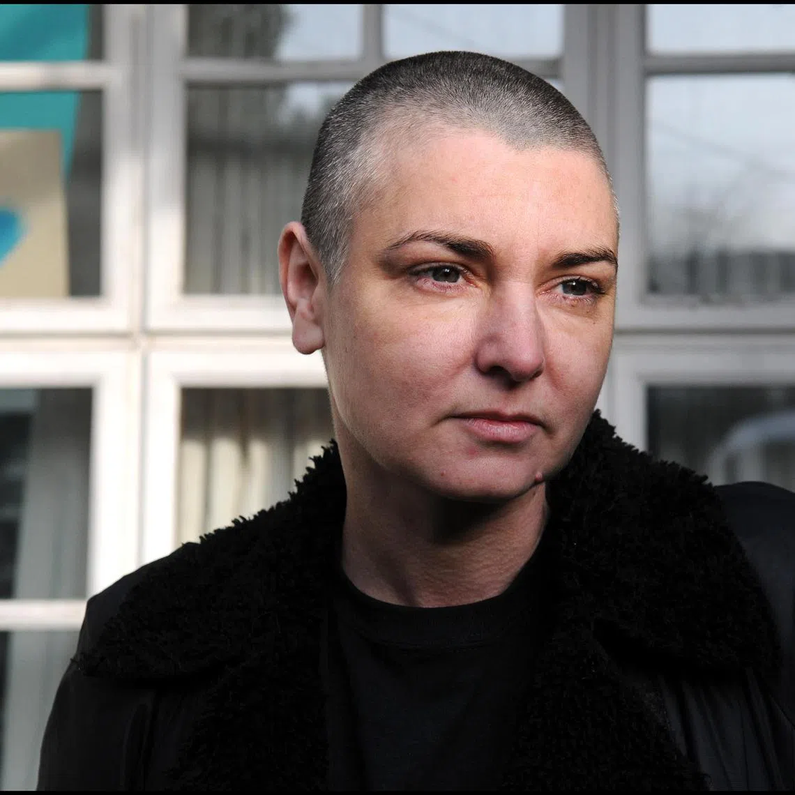 Singer-songwriter Sinead O'Connor at her home in Bray, Ireland, in Feb.ruary 2012.
