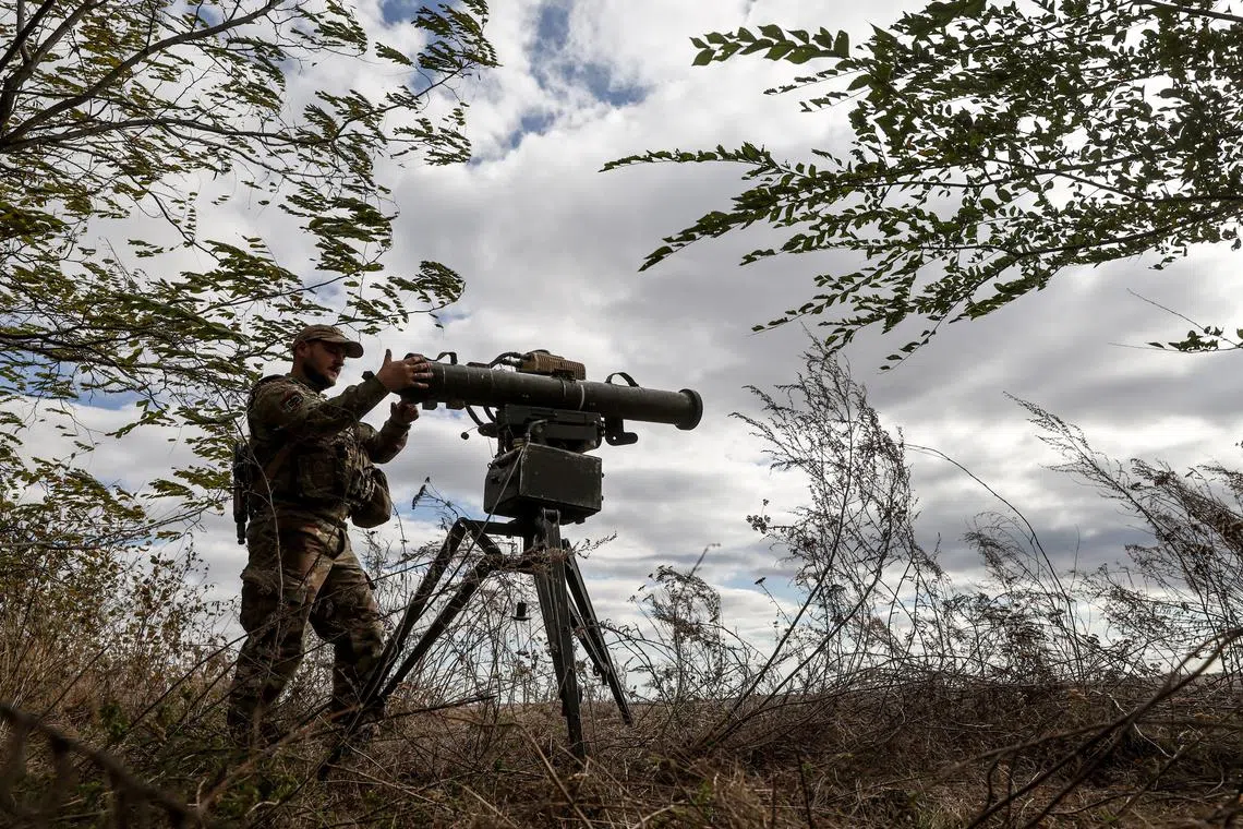 The Kyiv government has repeatedly asked Washington for the missiles, while promising not to use them inside Russia.