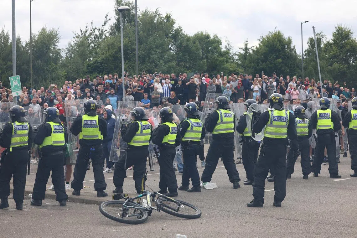 UK watchdog says police must not be caught off-guard again after ...