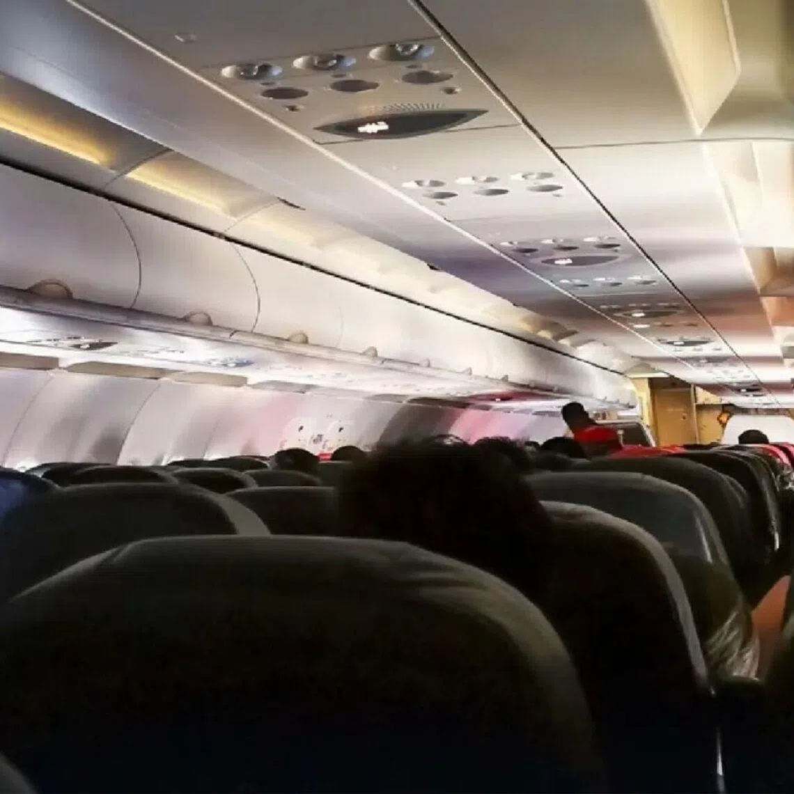 Phuket International Airport stated that Flight EY416 encountered turbulence while circling to land at 11.30am.