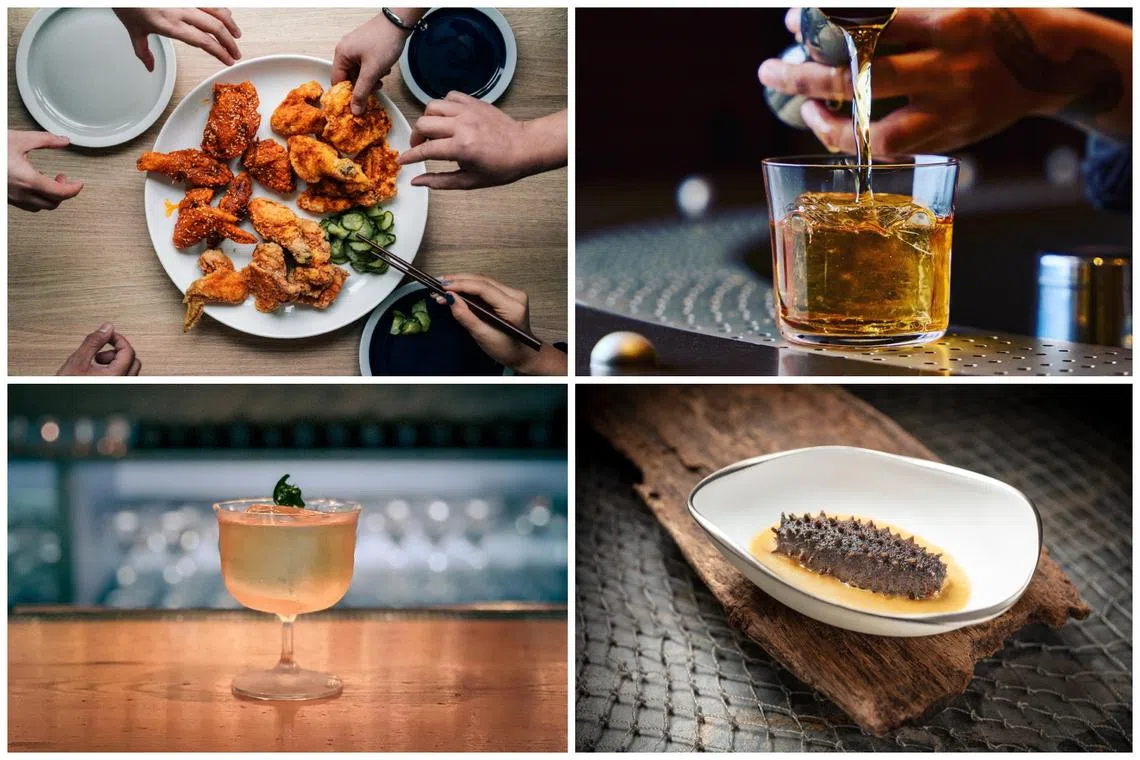 Hong Kong's bar and restaurant scene remains bustling, even after the Covid-19 pandemic. 