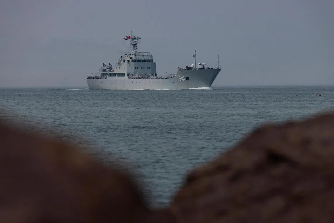 Taiwan’s defence ministry said on Wednesday morning that in the previous 24 hours it had detected 35 Chinese military aircraft and eight navy vessels around Taiwan.