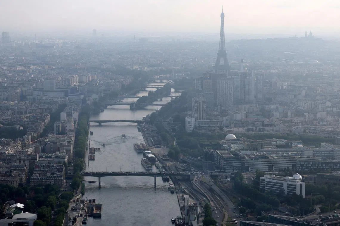 Paris will host the Summer Olympics from July 26-Aug 22, 2024.