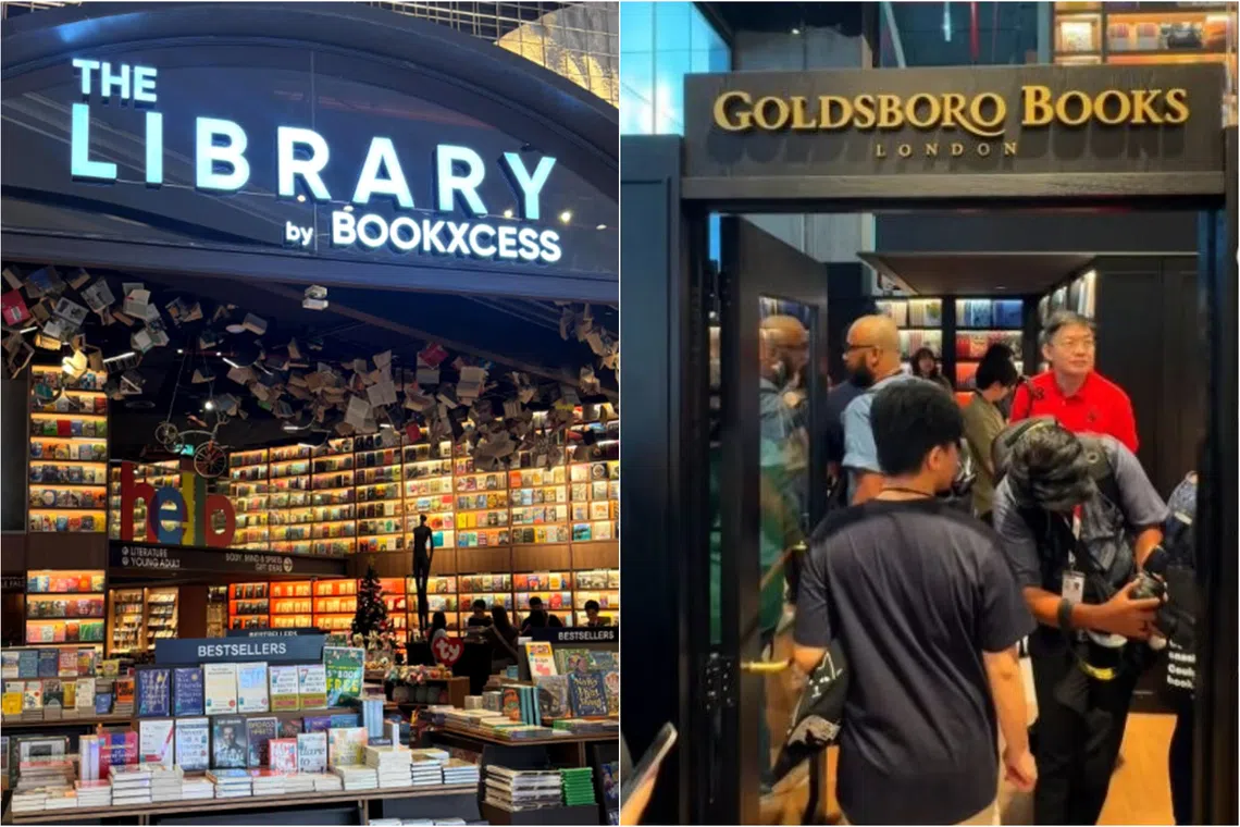 Goldsboro Books has opened its first permanent international retail space at The Sunway Library by BookXcess in Bandar Sunway, Selangor.