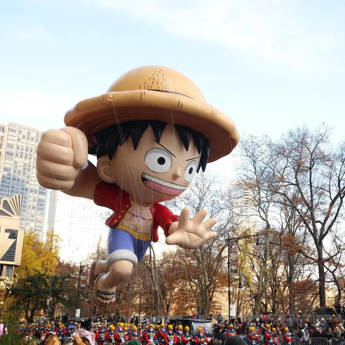 A crime group in Japan had used monikers such as “Luffy” after a popular manga character.