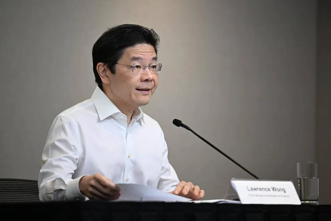 PM Wong noted that during the Covid-19 pandemic, issues of race and religion had also come up. 
