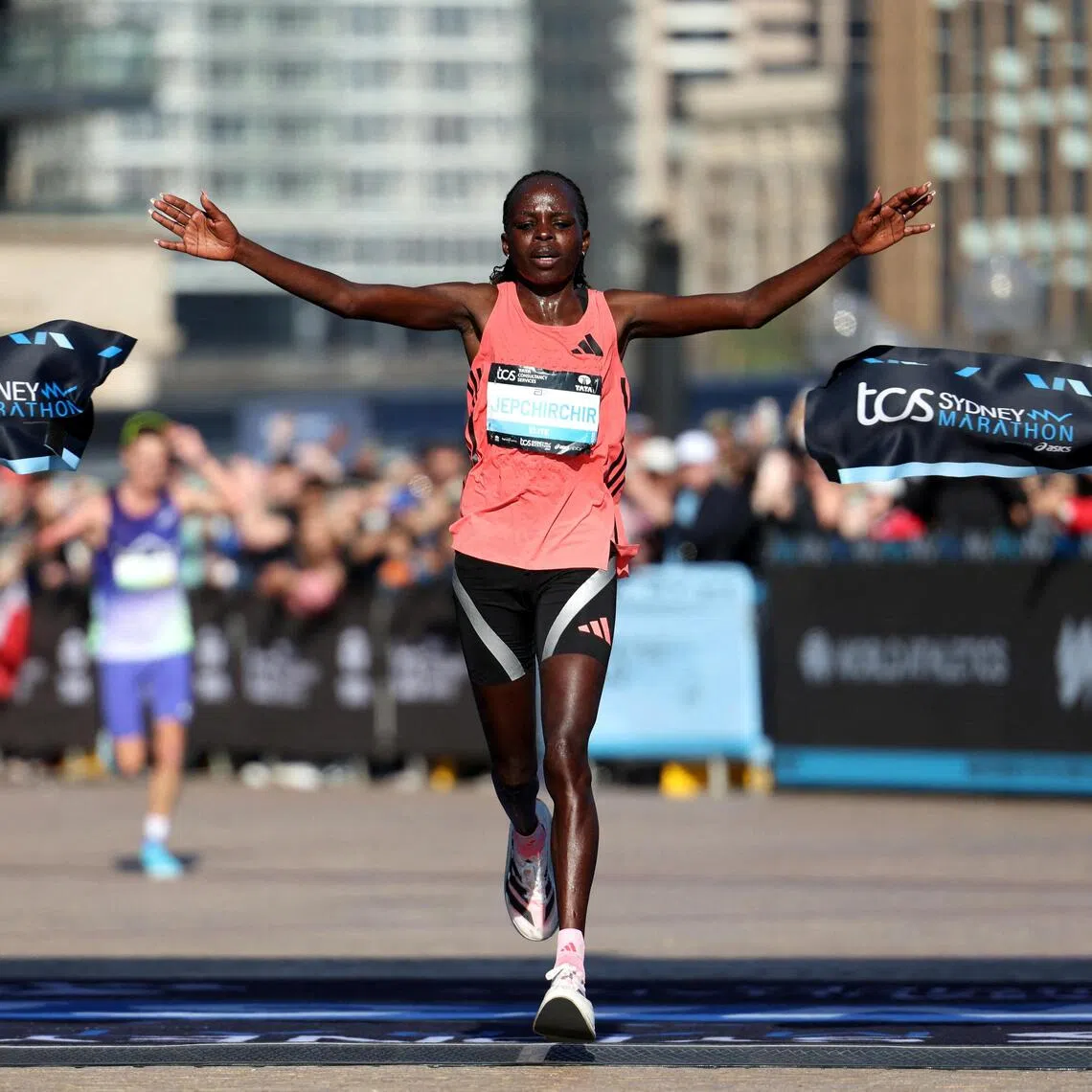 A sample collected before Kenya’s Peres Jepchirchir won the Sydney Marathon in August tested positive for banned blood booster EPO.