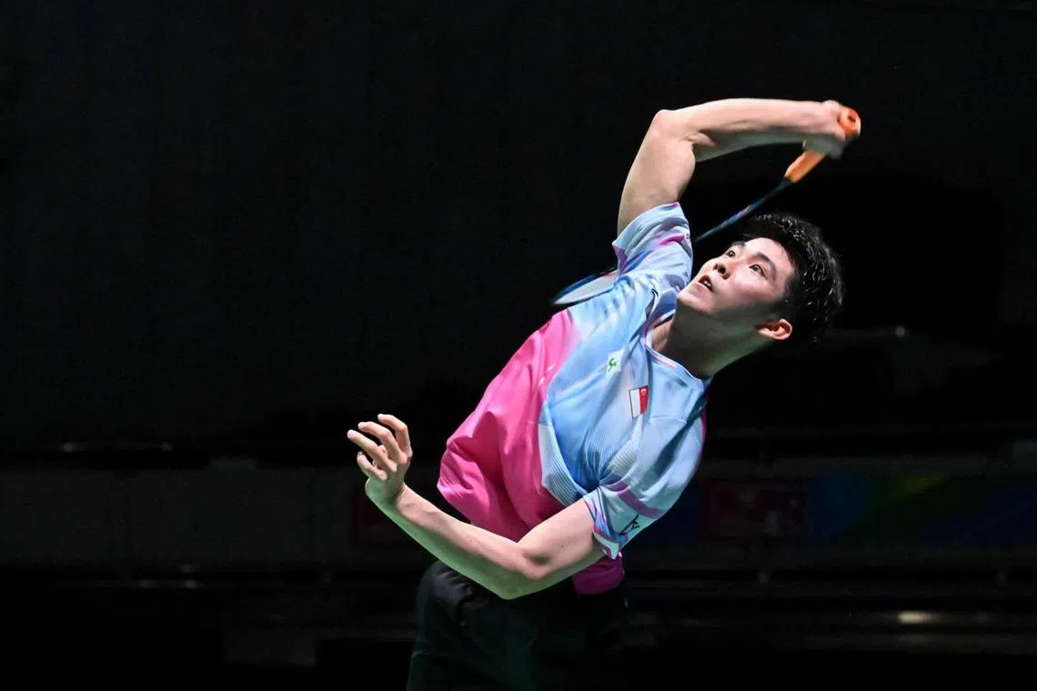 Loh Kean Yew was a dream-chasers, a boy who wanted to own the world.