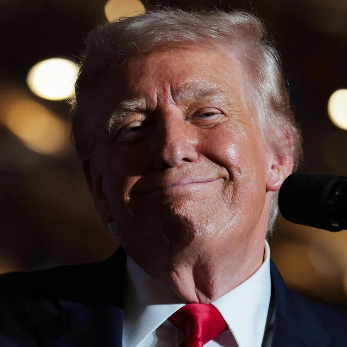 US President Donald Trump shared the results in a social media post shortly after he spoke at a rally in Pennsylvania.