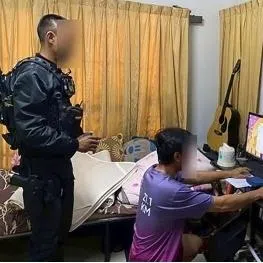 During the collaboration, officers raided 382 locations in Singapore, Hong Kong, Japan, Malaysia, South Korea, Thailand and Brunei.