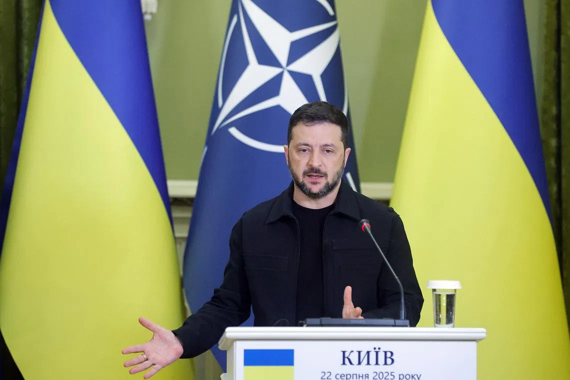 Ukrainian President Volodymyr Zelensky said Ukraine remains unclear about what territorial concessions Moscow is willing to make to end the war.
