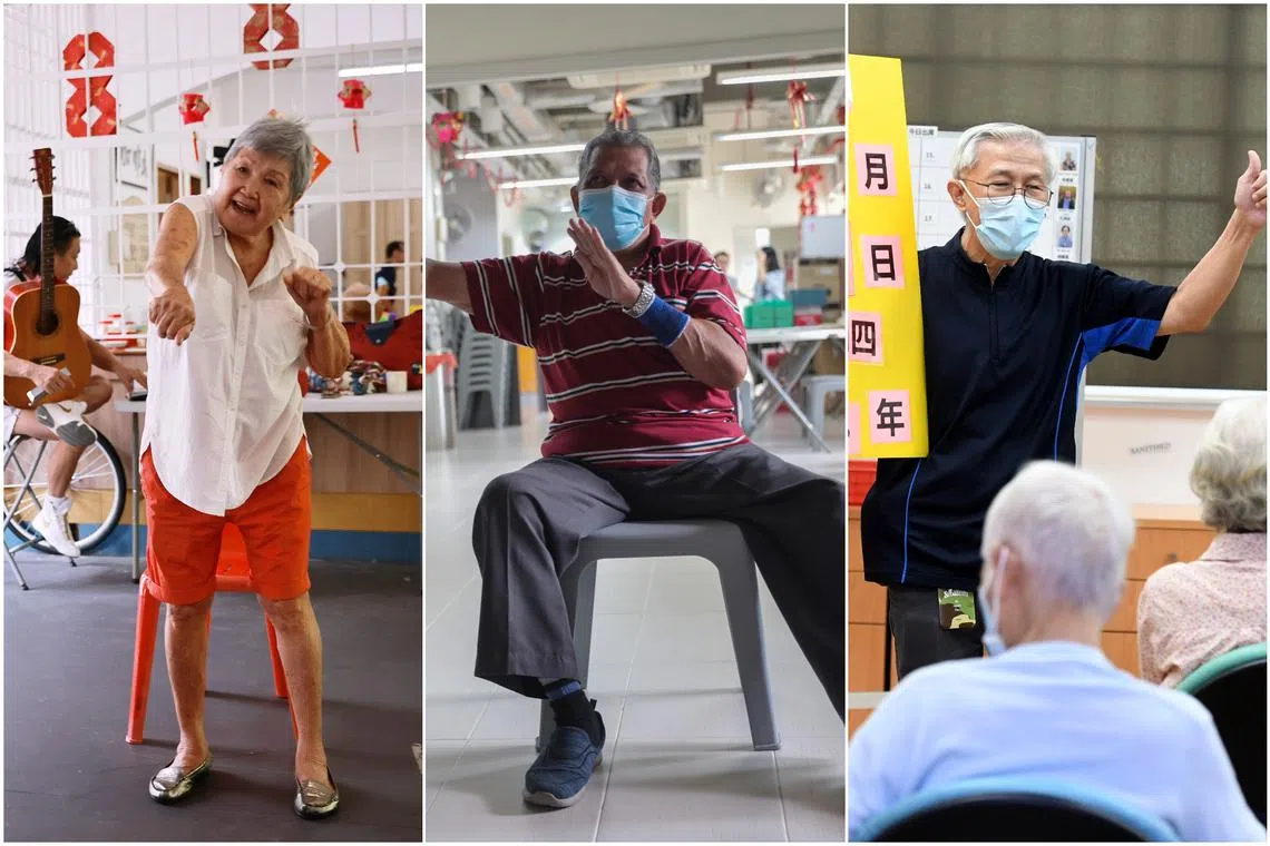 (From left) Ms Mary Chow, Mr Abdul Rahman Kadir and Mr Alfred Chia.