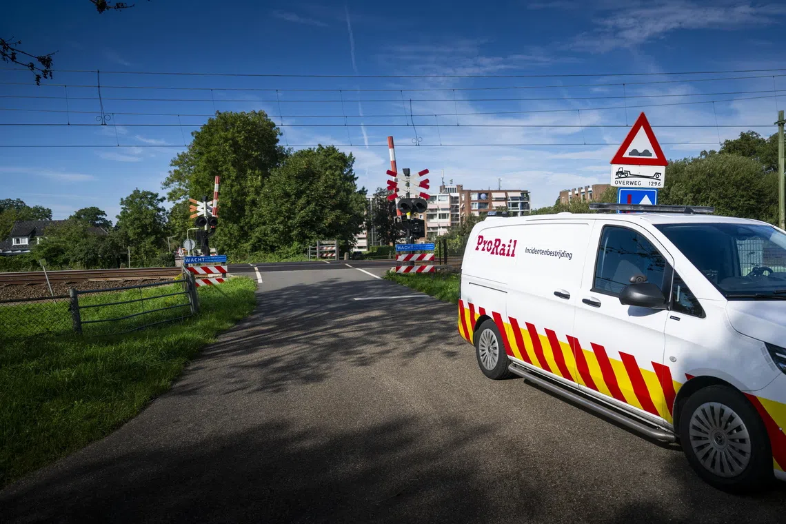 Dutch rail network crippled by suspected sabotage