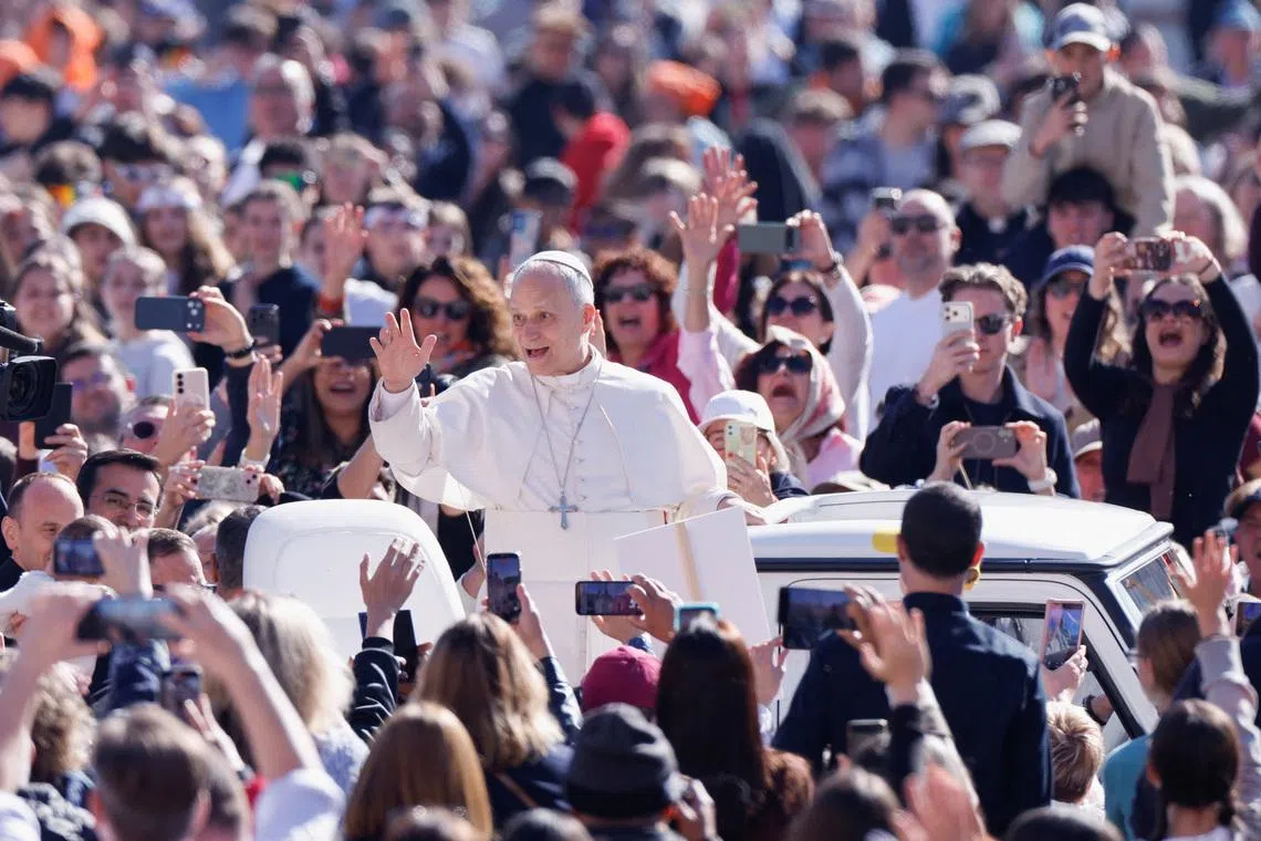 Pope Leo heads to Africa on ambitious tour to urge help for continent