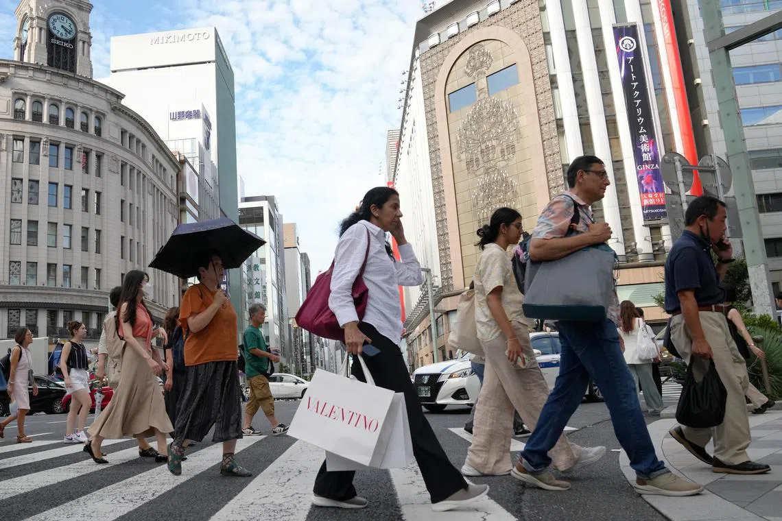 Bureaucrats had envisioned payments of up to 600,000 yen (S$5,387) for women who got married and settled outside of Tokyo as part of efforts to reduce a yawning countryside gender gap.