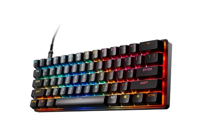 Best Amazon Prime Day tech deals: SteelSeries Apex Pro Mini Gen 3 Gaming Keyboard
