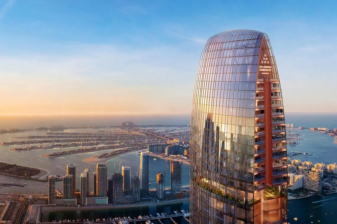 Pinnacles of luxury in millionaire magnet Dubai, Singapore draws world’s richest too