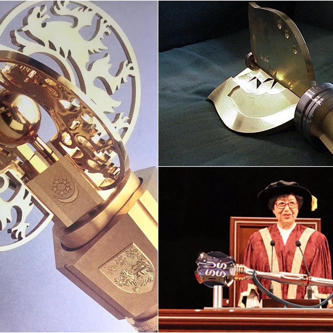 University maces carry intricate details that express the university’s values, heritage and goals in the form of design language.