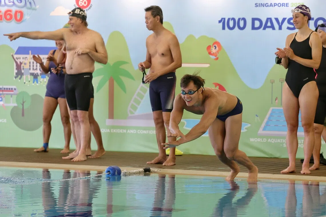 With support from SportSG’s spexEducation initiative, Teong Tzen Wei, withdrew from university to pursue his sporting ambitions, with plans to resume his studies later.