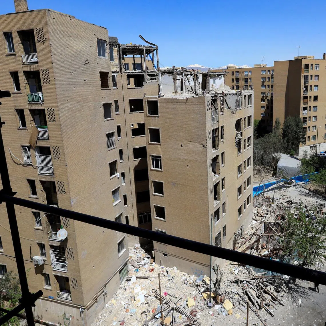 Iranian authorities say more than 3,000 people have been killed in Iran during the war and the UN refugee agency says up to 3.2 million have been displaced.