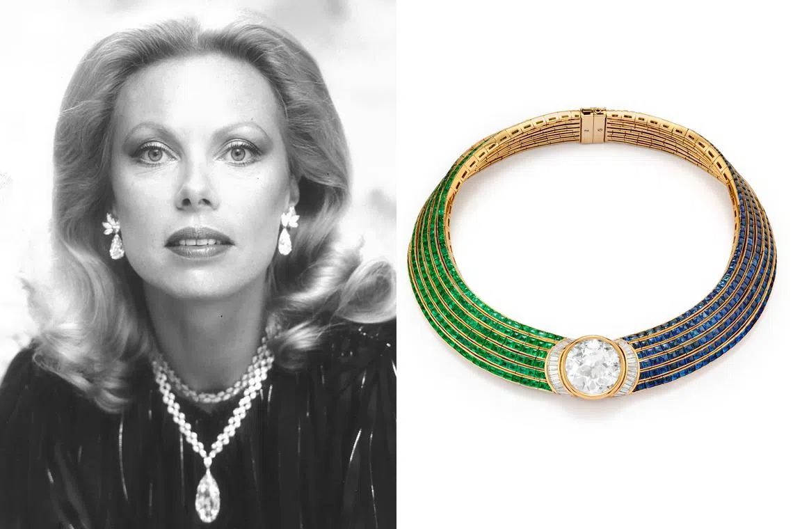 Christie’s will offer 700 lots from the collection of late Austrian billionaire Heidi Horten (left).