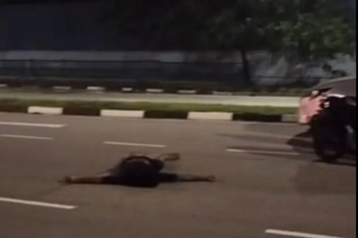 The police were alerted to the incident at about 3.15am on June 14.