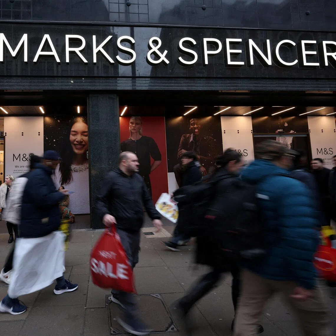 Retail chain Marks & Spencer was among the companies targeted in major cyberattacks in 2025.