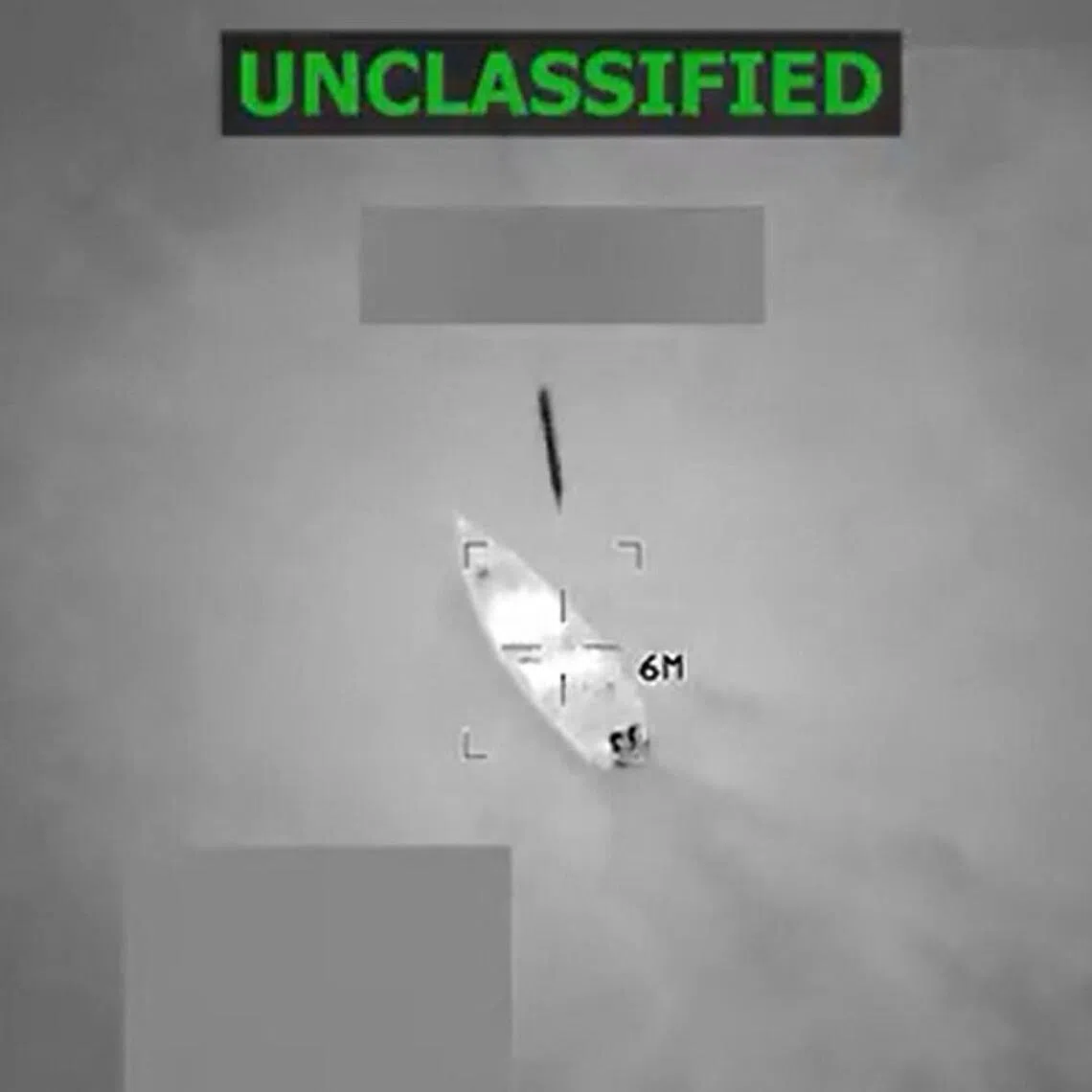 A screengrab from a video posted by US Defense Secretary Pete Hegseth on his X account on Oct 24.