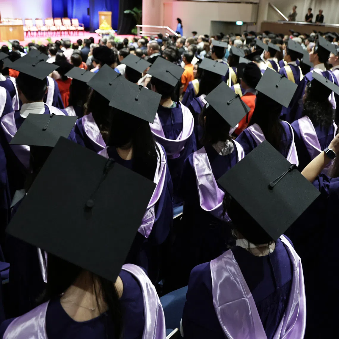 Coordinating Minister for Social Policies Ong Ye Kung’s remarks come as the proportion of graduates who secured employment six months after graduation declined from 92.9 per cent in 2023 to 88.9 per cent in 2025.