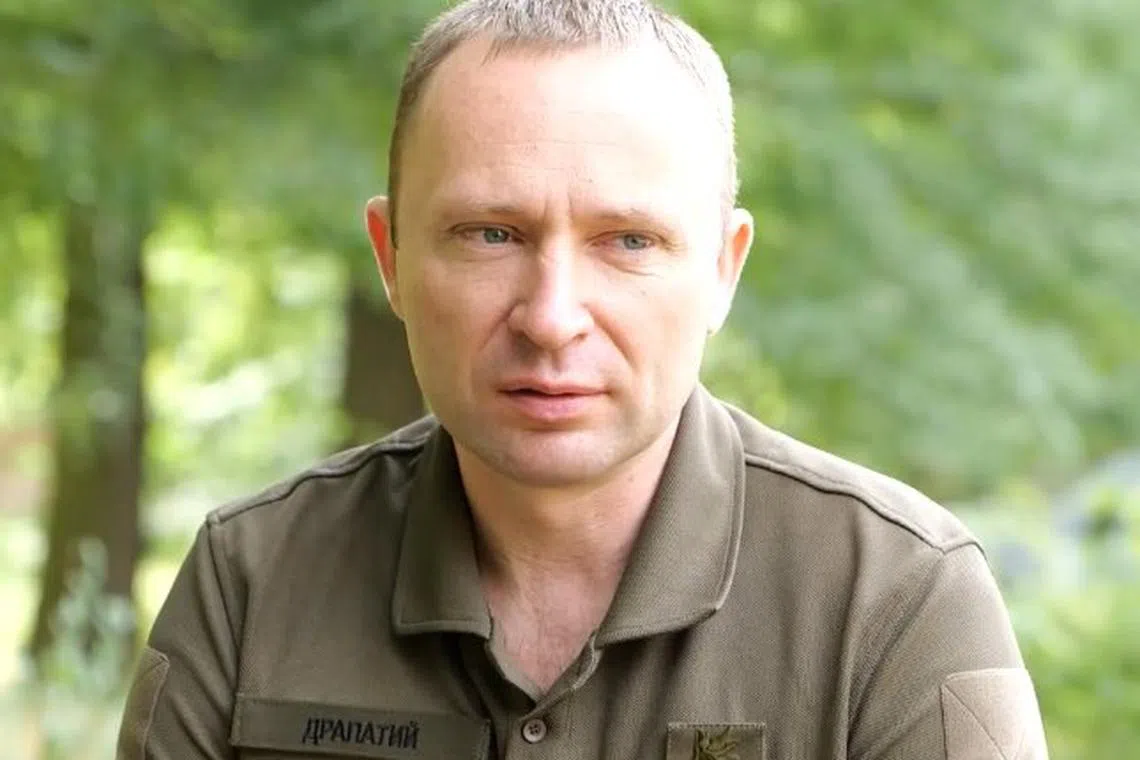 Major-General Mykhailo Drapatyi took command of Ukraine's Kharkiv front in May 2024 and managed to stop a Russian offensive in the north-east, stabilising the front.