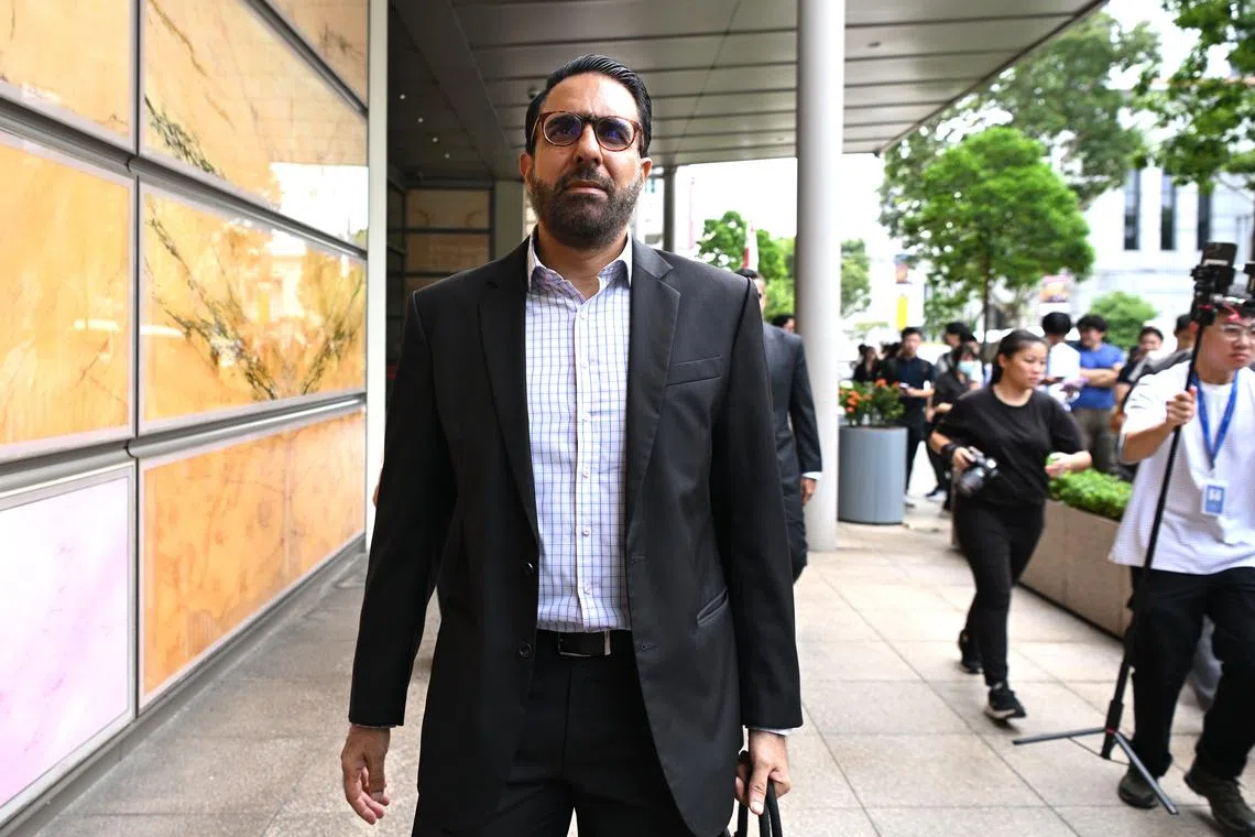 ST had reported on March 12 that Workers’ Party chief Pritam Singh, a non-practising lawyer, is facing disciplinary proceedings.