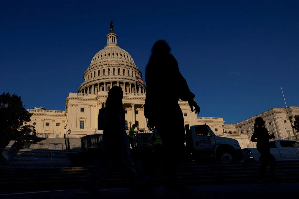 FILE PHOTO: A view of the U.S. Capitol in Washington, U.S., July 1, 2024. REUTERS/Kevin Mohatt/File Photo