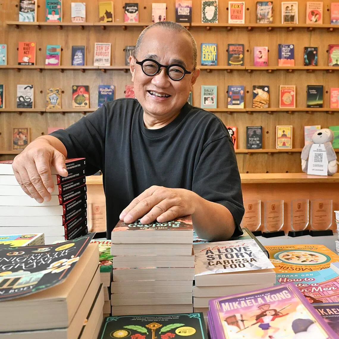 Epigram Literary foundation founder Edmund Wee is one of five finalists of the 11th Singaporean of the Year award.