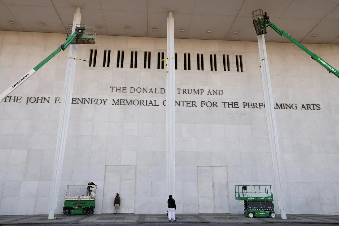 Trump says he will 'transfer' Kennedy Center to Congress after court setback