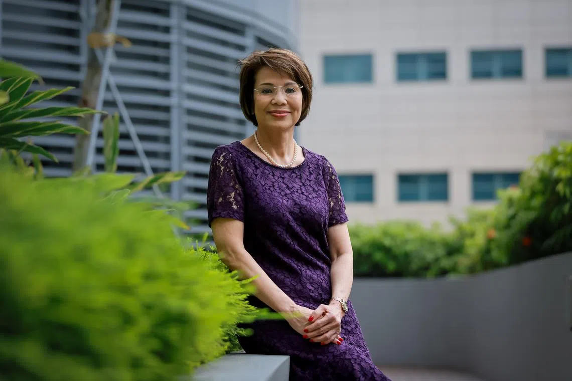 Retired businesswoman Susan Loong, 70, was diagnosed with pre-sarcopenia. She hopes her high-protein diet and regular exercises will help put her condition in check