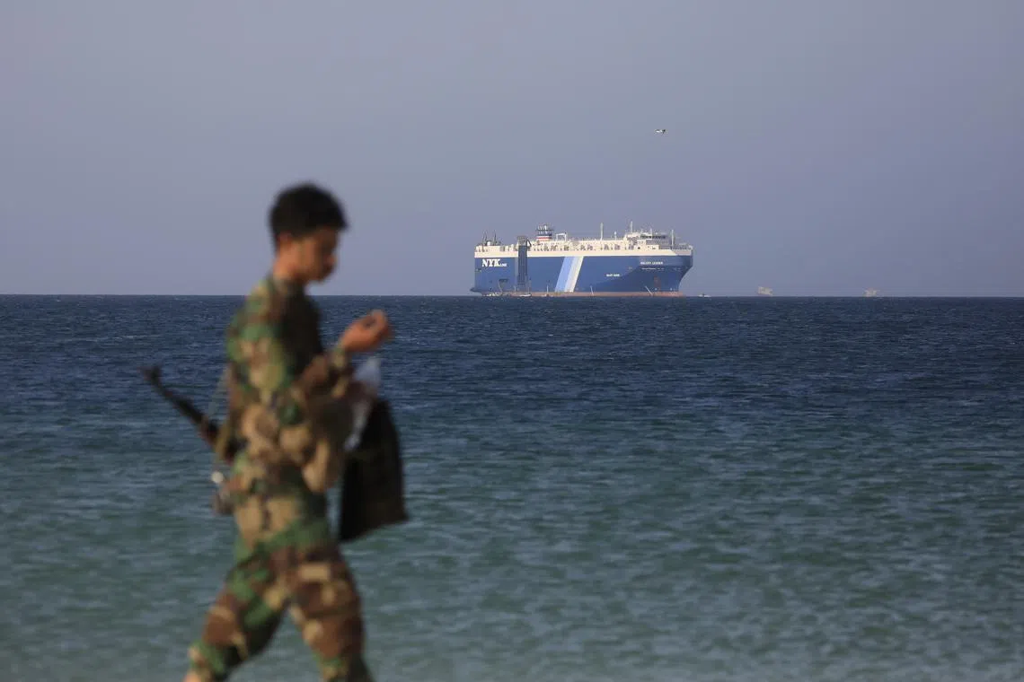 Faced with a soaring risk of ships being crippled and their crews killed, the global shipping industry is switching into emergency mode.