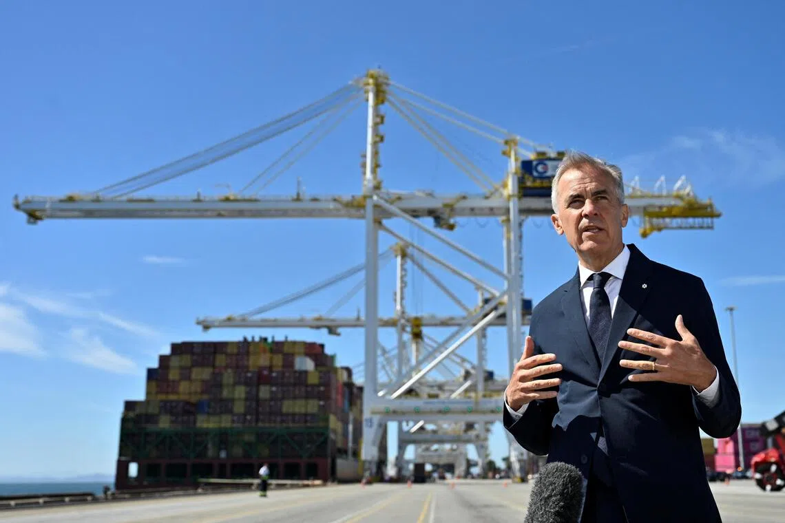 Trump tariffs heap up as Canada tries to curb US reliance