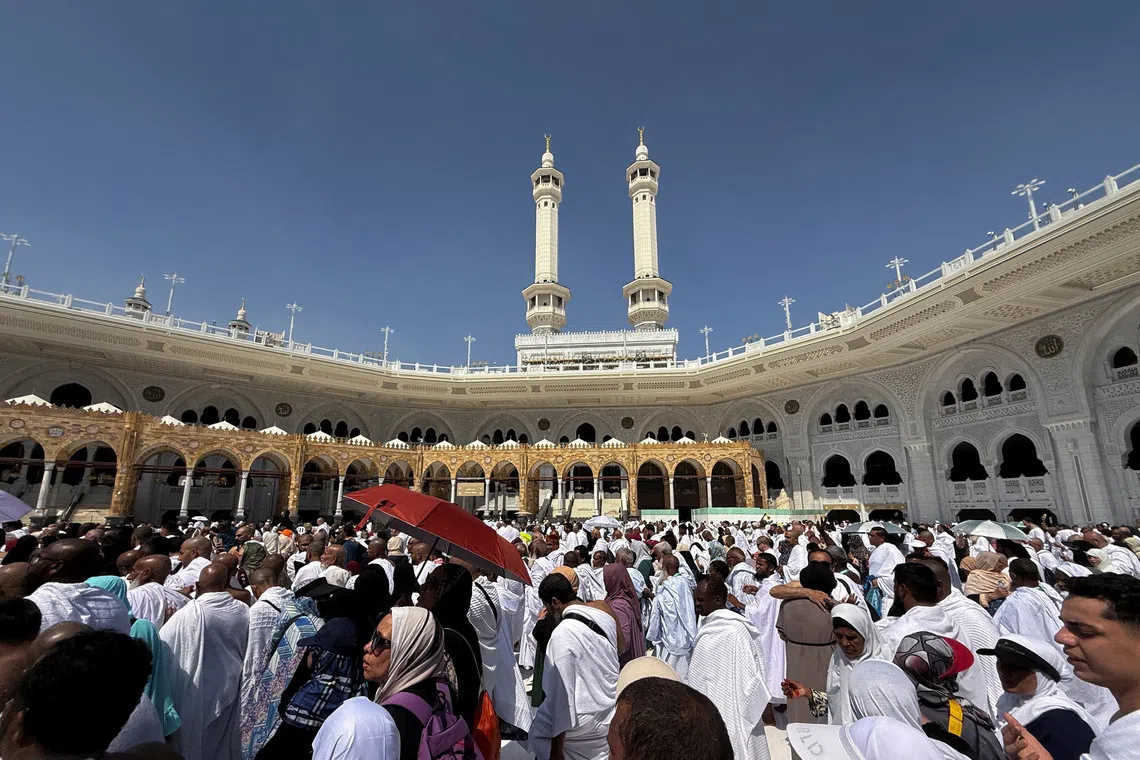 Singaporeans advised to postpone umrah to Saudi Arabia | The Straits Times