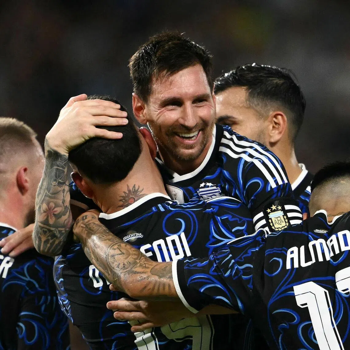 Argentina captain Lionel Messi has been named in Lionel Scaloni's squad for the World Cup.