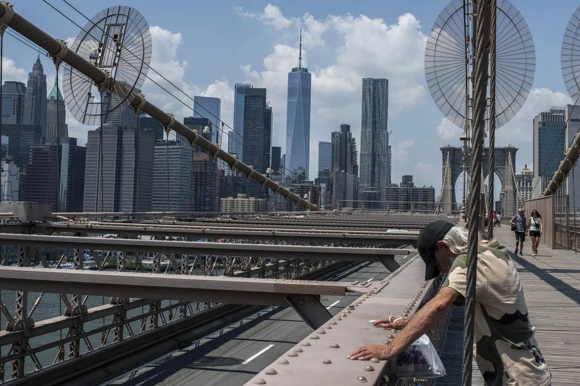 New York City is expected to reach a heat index of 39.4 deg C between June 22 and 23. 