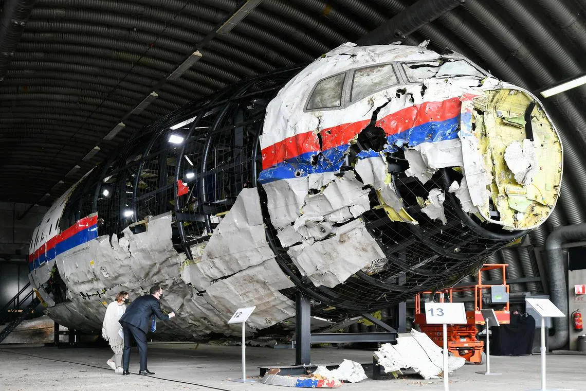 Malaysia Airlines flight MH17 was flying from Amsterdam to Kuala Lumpur when it was shot down over Ukraine in 2014.