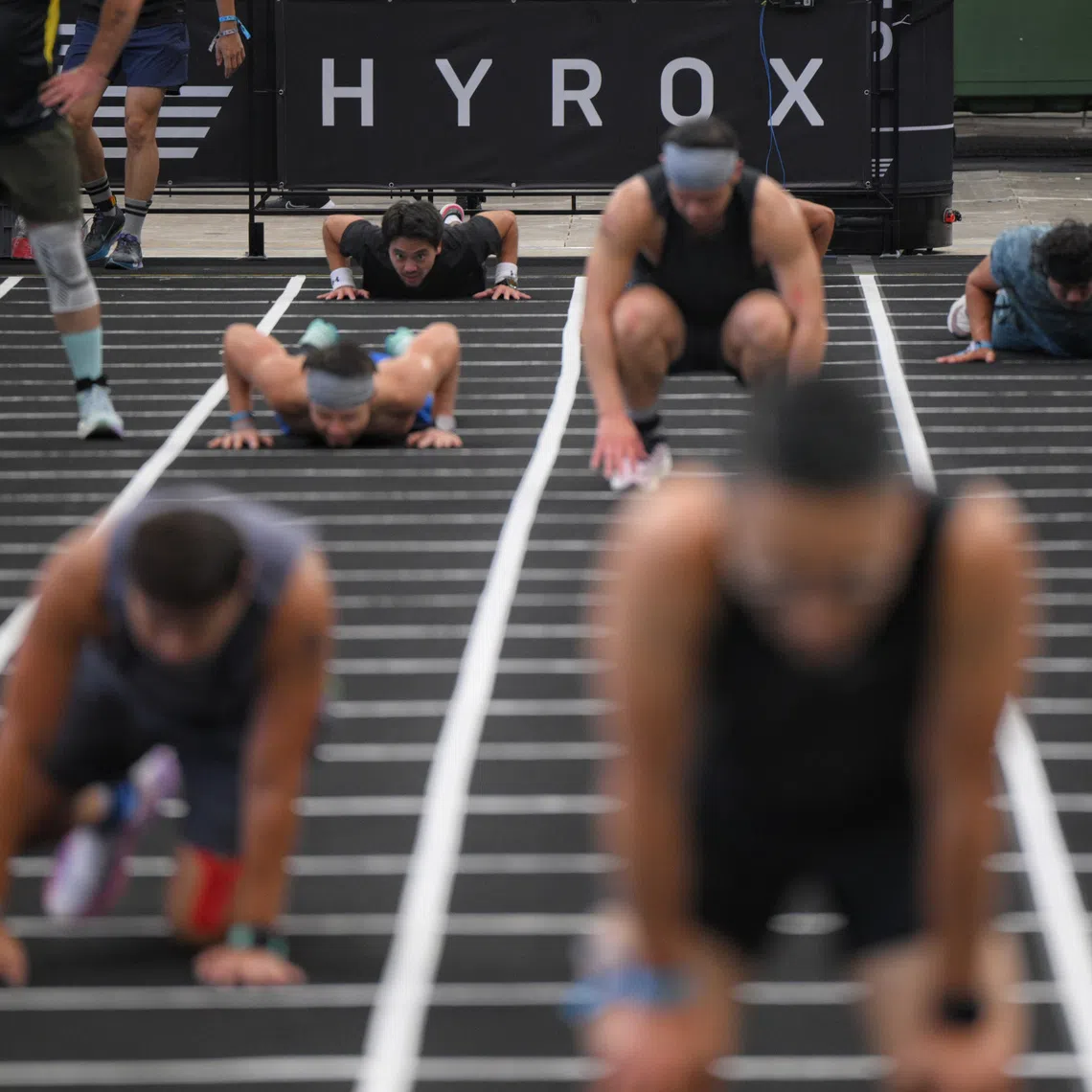 Hyrox was developed in 2017 by Christian Toetzke and Moritz Fuerste, who won hockey gold medals for Germany in the 2008 and 2012 Summer Olympics.