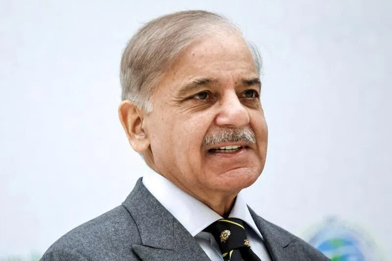 Pakistan's Prime Minister Shehbaz Sharif said he has requested Iran to open the Strait of Hormuz for a corresponding period of two weeks as a goodwill gesture.