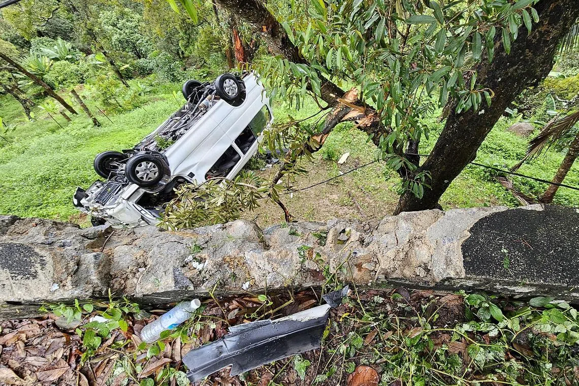 The accident in Penang on Sept 24 killed a Singaporean woman.