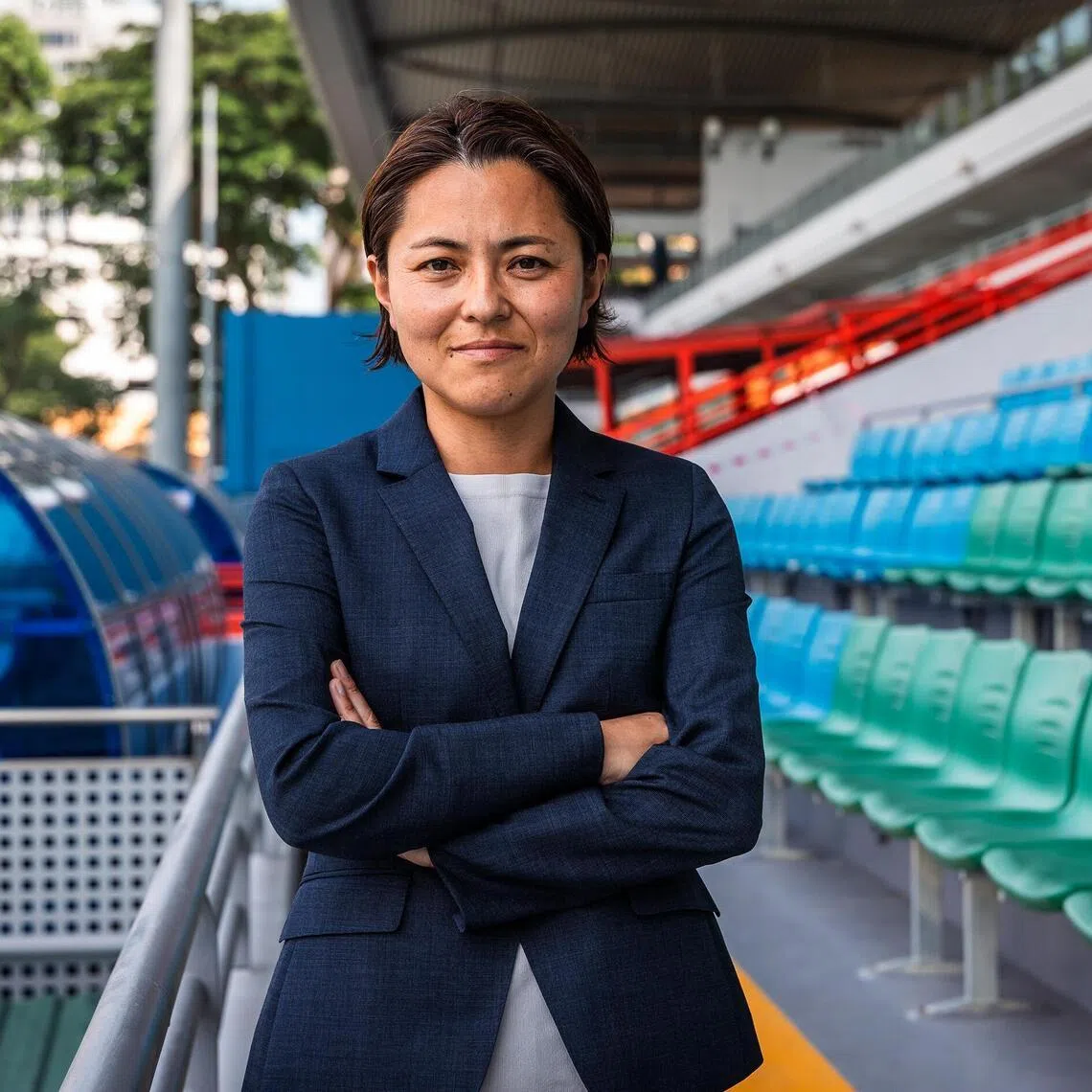 Japan's Mihoko Ishida was a Women's Premier League winner with Arsenal and a recording rock star before she joined the Football Association of Singapore as the new head coach of the women's national football team.