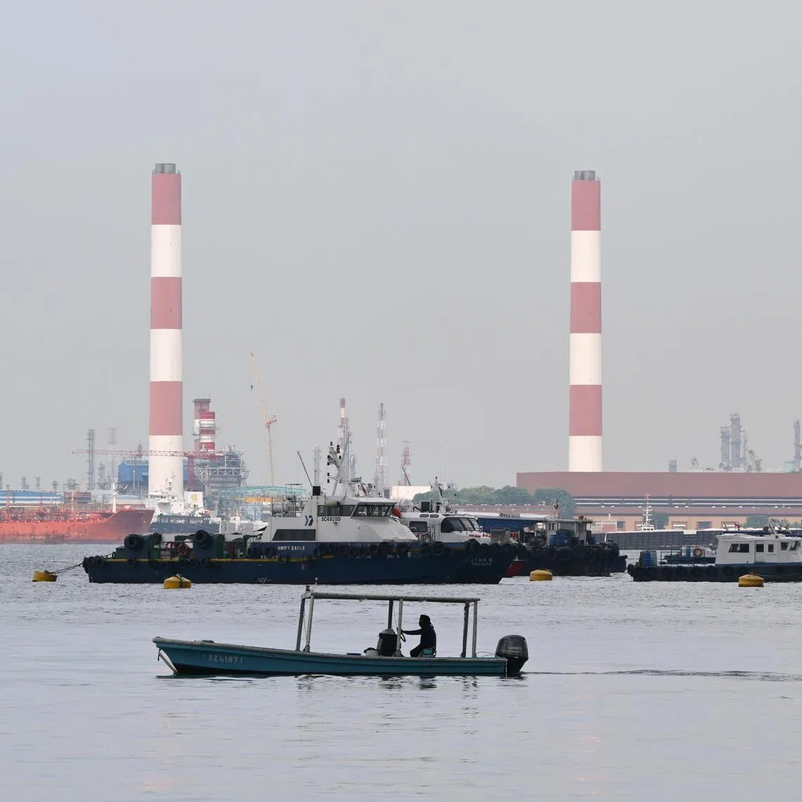 Analysts said the new island would allow Singapore to design from scratch an integrated hub involving a range of low-carbon energy sources that can support Jurong Island.