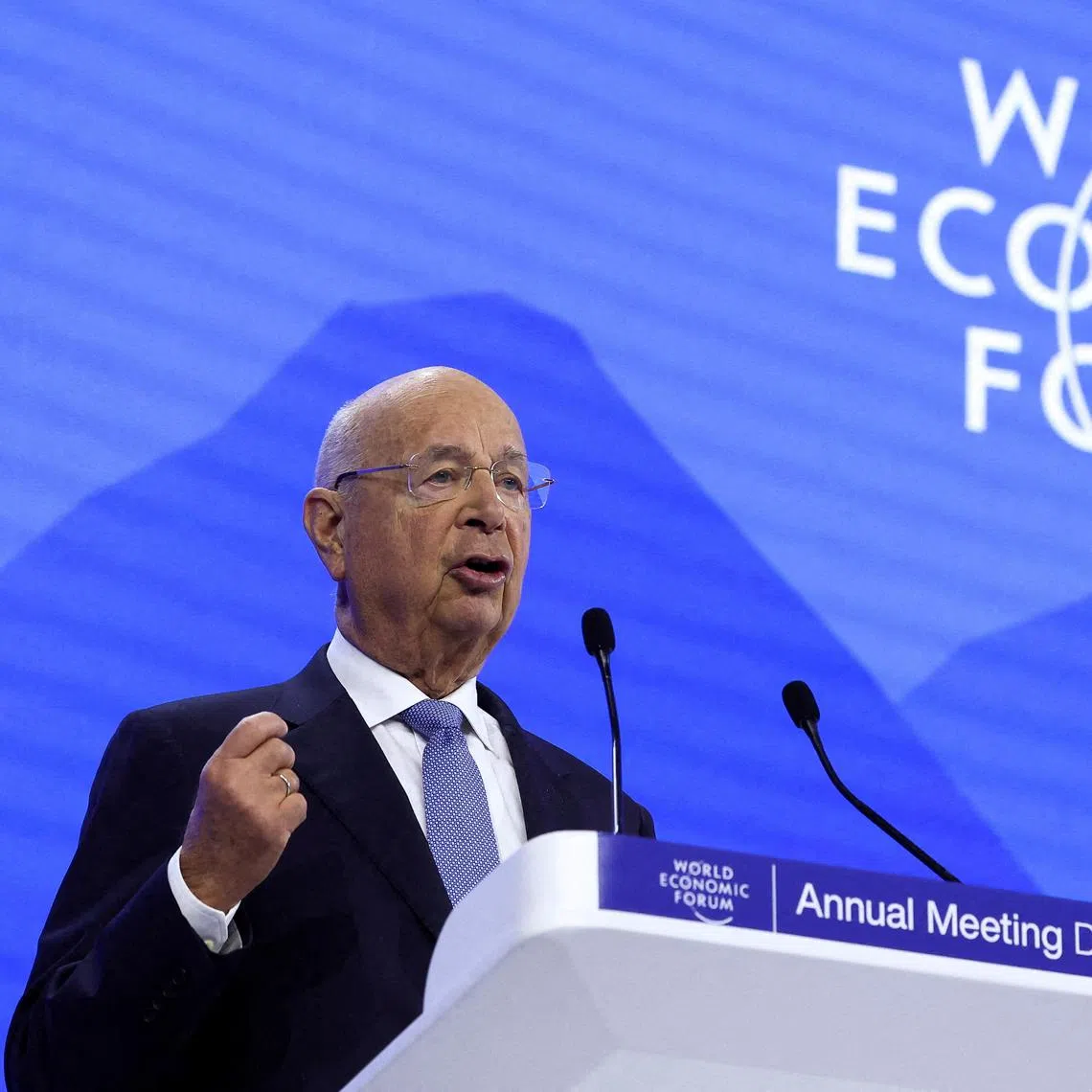 Mr Schwab abruptly resigned from the WEF in April after the misconduct allegations emerged.