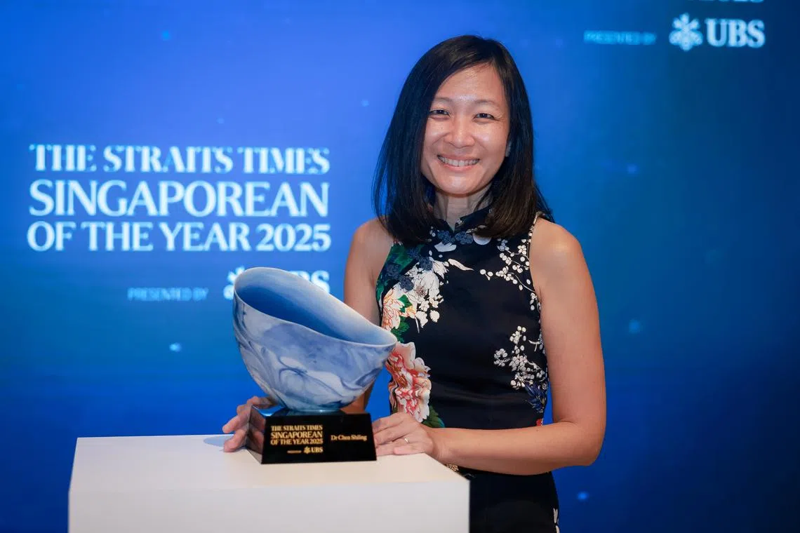 Doctor who started clinic for people with intellectual disabilities is ST Singaporean of the Year
