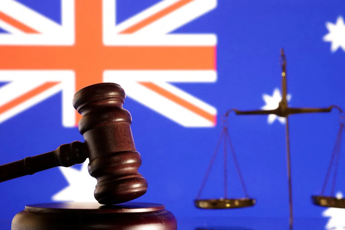 The two men sanctioned by Australia on Oct 23 – Yu Pu Ung and Sim Hyon Sop – have already been named by the US government.