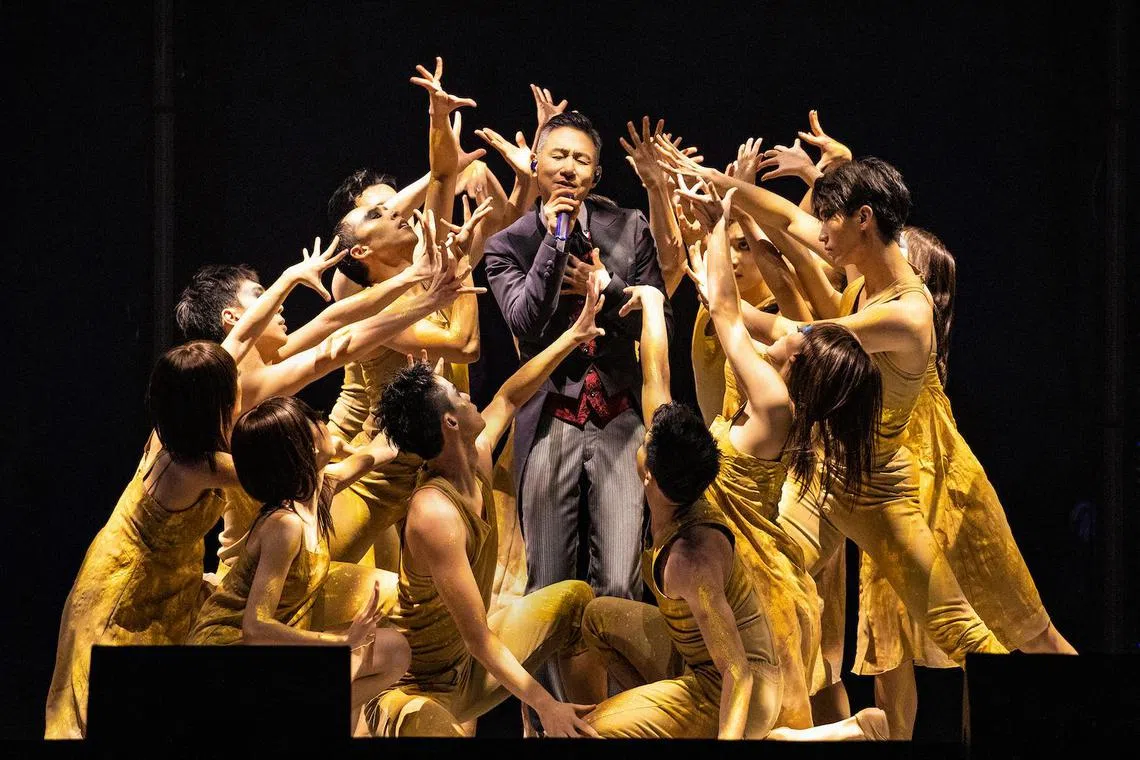Hong Kong singer Jacky Cheung recently kicked off his 60+ Concert Tour with performances at The Venetian Macao.